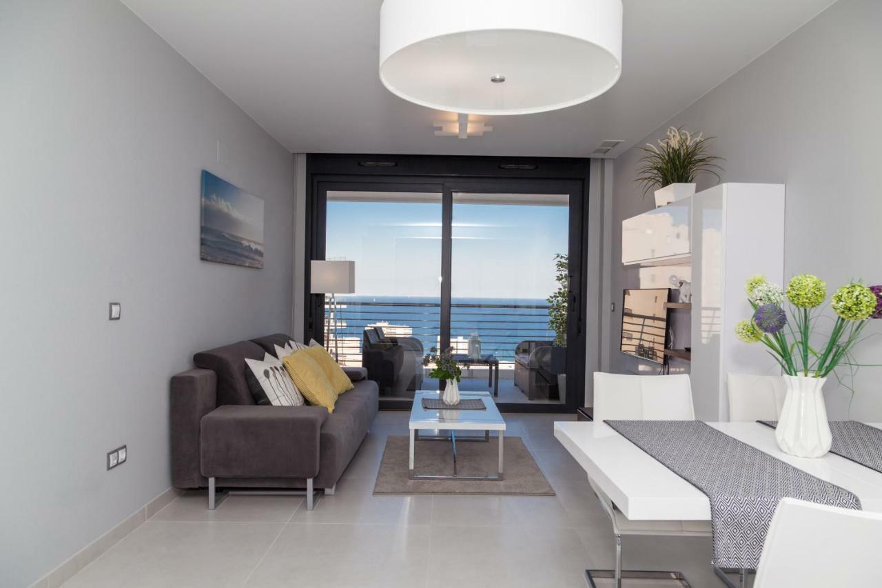 Gorgeous Infinity View Apartment Arenales del Sol Exteriör bild