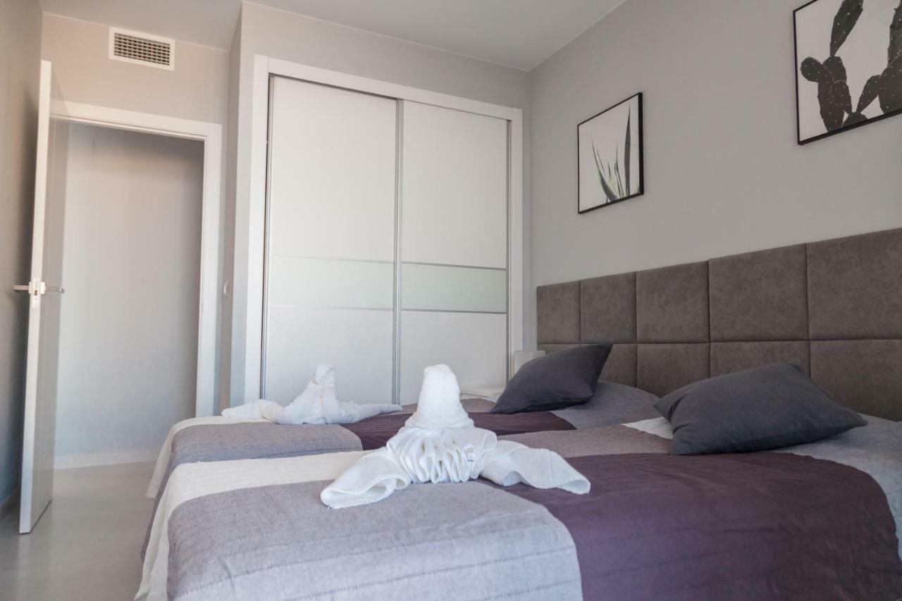 Gorgeous Infinity View Apartment Arenales del Sol Exteriör bild