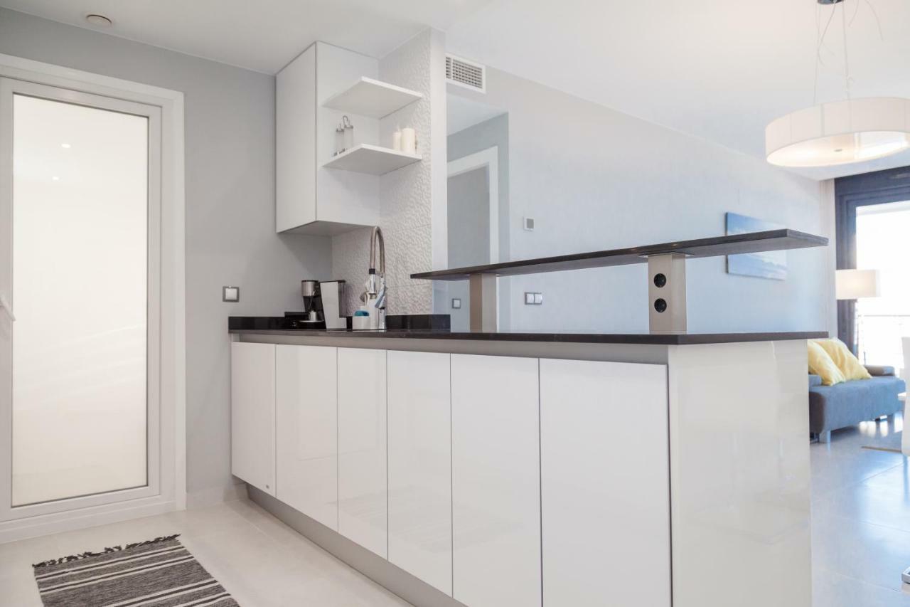 Gorgeous Infinity View Apartment Arenales del Sol Exteriör bild