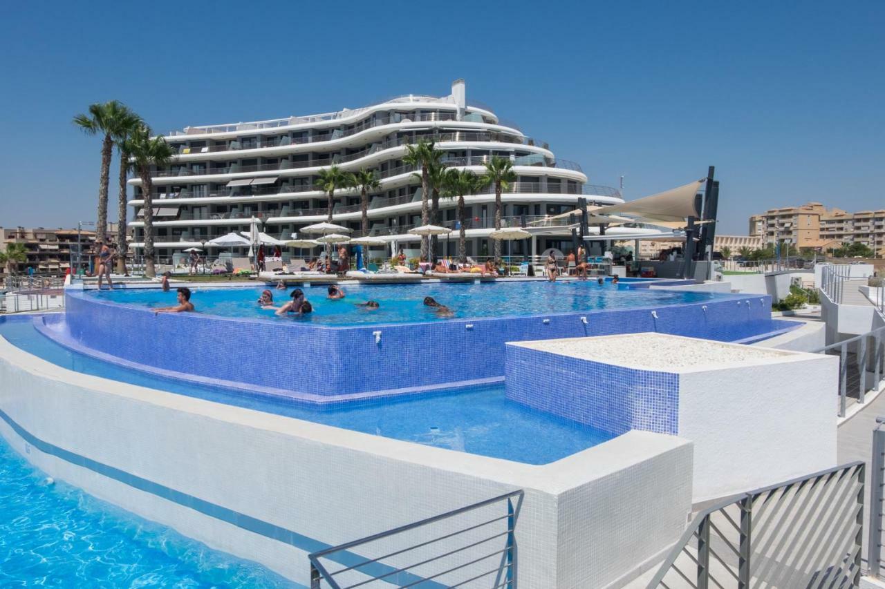 Gorgeous Infinity View Apartment Arenales del Sol Exteriör bild